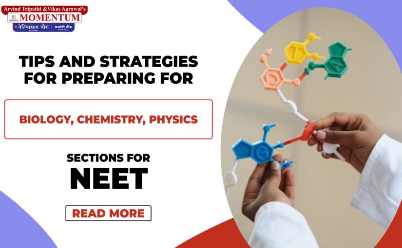Tips and strategies for preparing for biology, chemistry, and physics sections for NEET